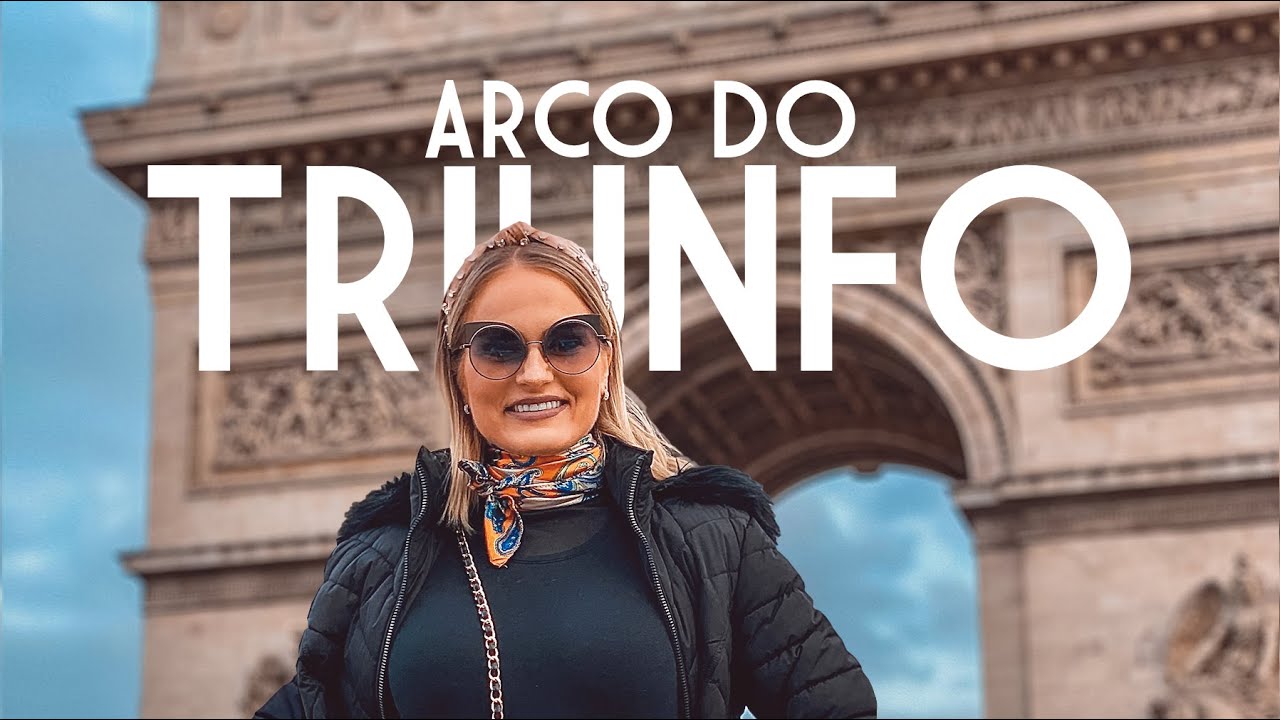 Arco do Triunfo, Champs-Elysées, Opera Garnier - vlog de viagem em Paris