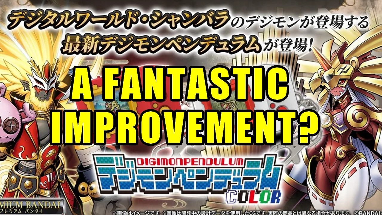 Recenzja Digimon Pendulum Color Version 6 i 7 | Recenzja wirtualnego zwierzaka