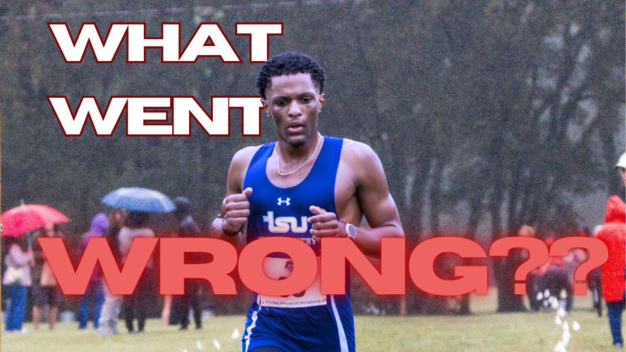 I Ruined My Race☠️ || Live in Lou XC Classic 8k