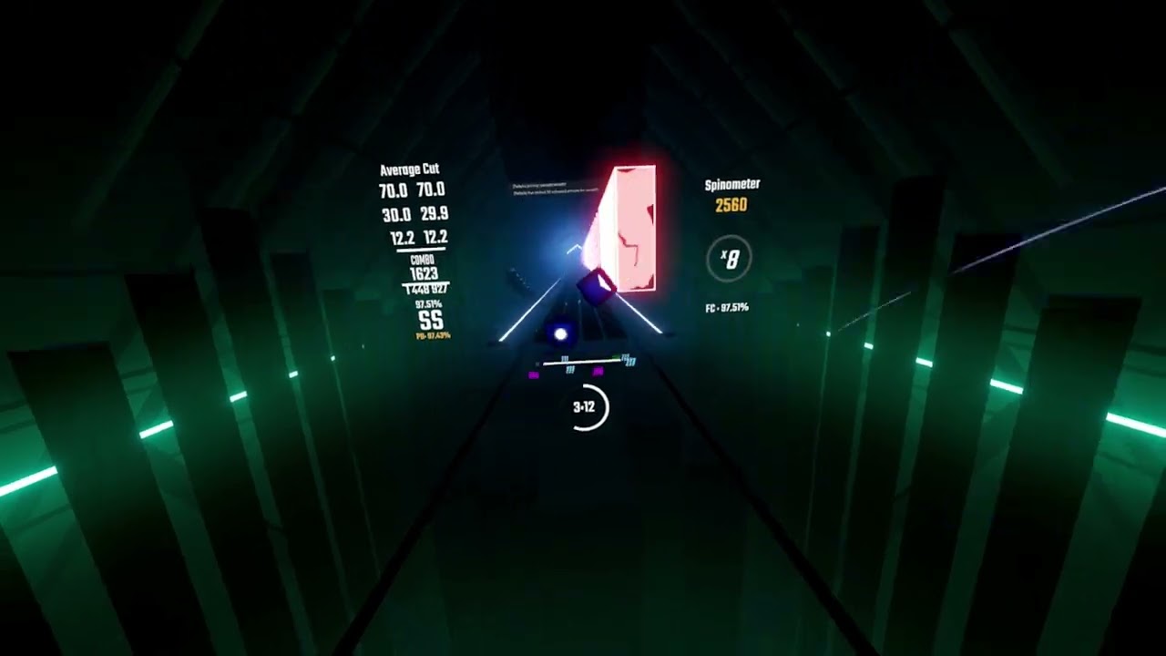 Rare No-Pause cerret Gameplay - Booths of Fighters by Roughsketch (Camellia Remix) - 97.56% #1 FC
