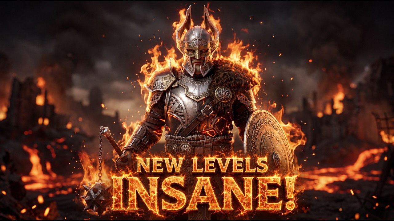 NEW Levels for Steel Hound are INSANE?! 🤯🔥 Shadow Fight 3