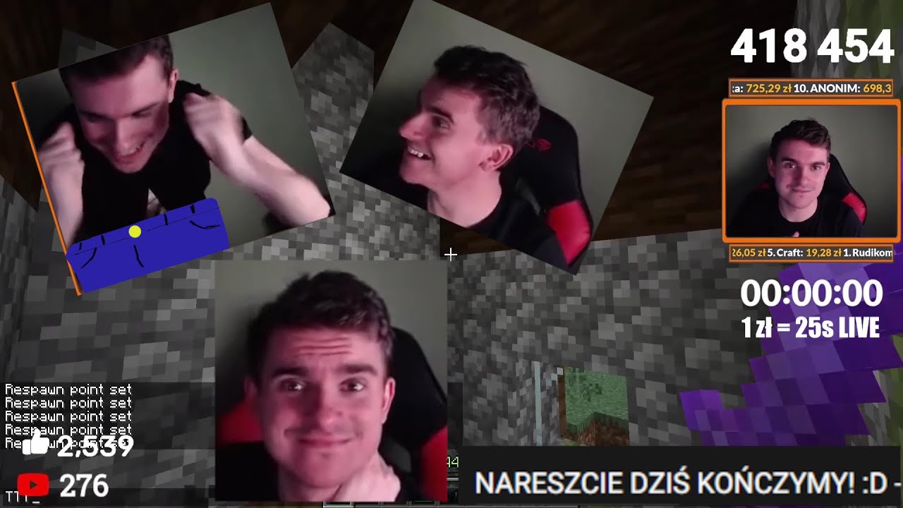LICZNIK WSKAZAŁ 0! KONIEC LIVE? - TIDZIMI I PRZEDŁUŻANY LIVE