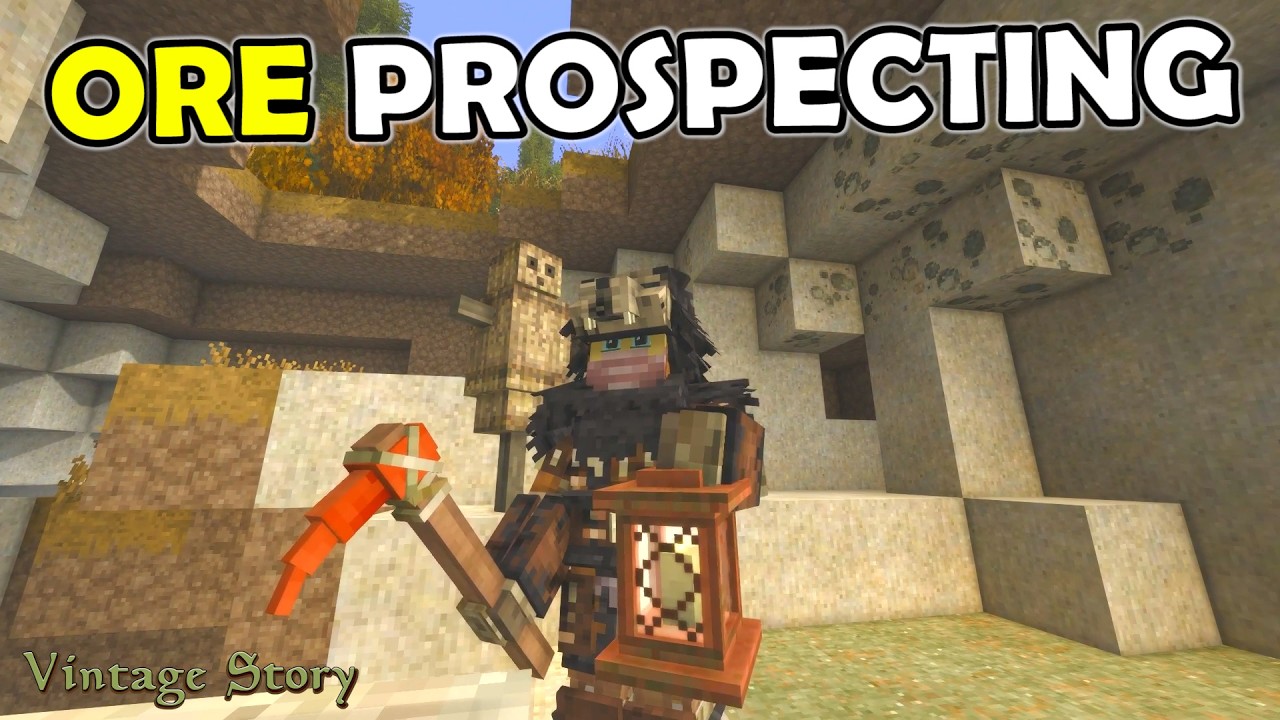 Prospecting for Iron and Tin - Vintage Story (2026) - Ep 29