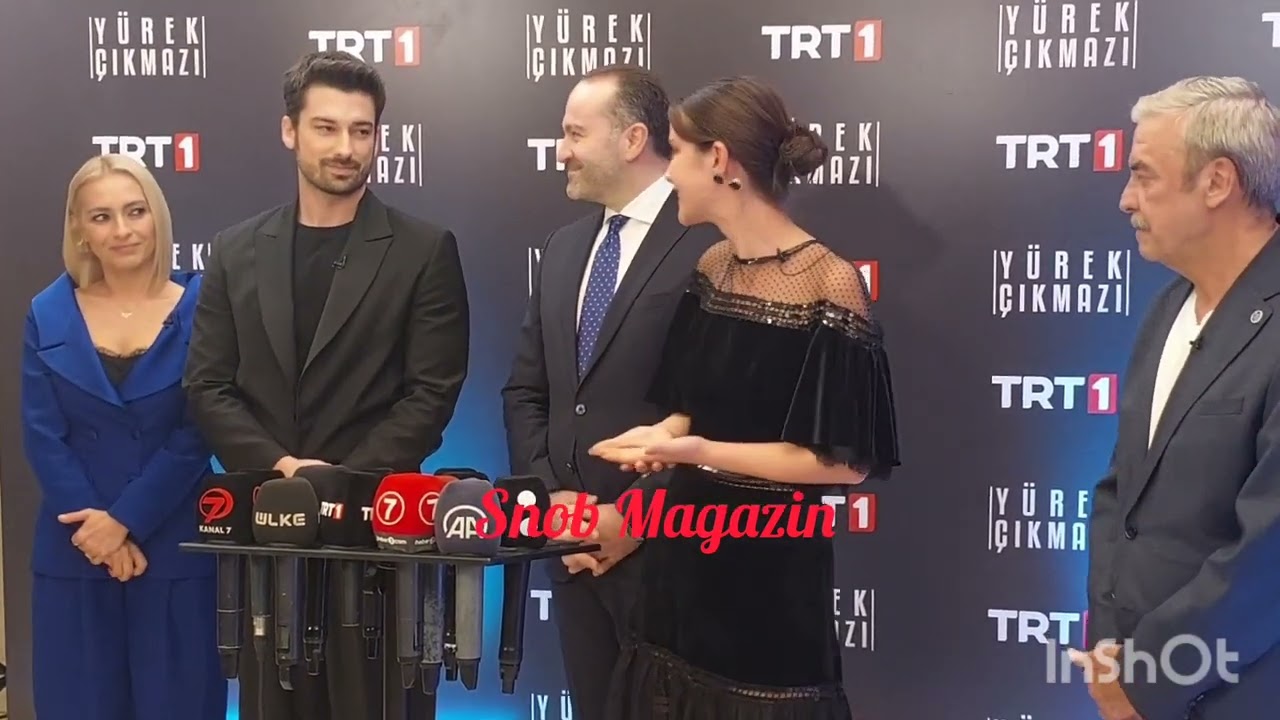 TRT’nin yeni dizisi “Yürek Çıkmazı” başladı! Alp Navruz heyecanını paylaştı