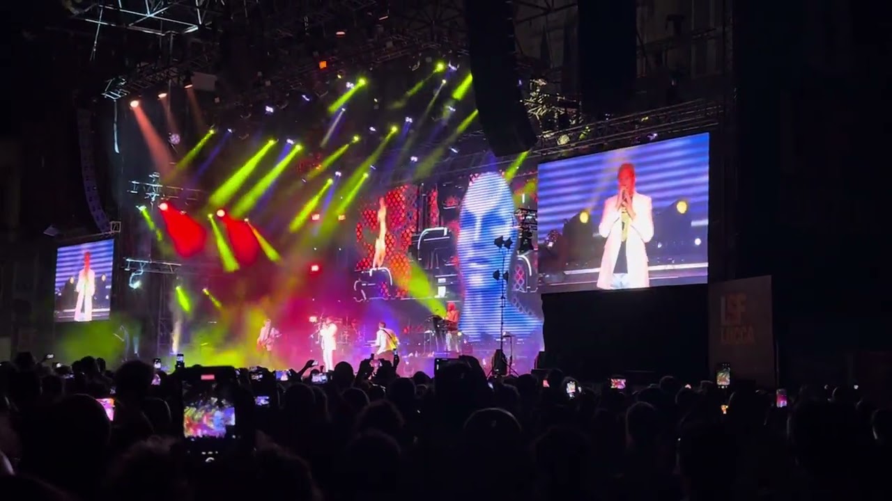 Duran Duran - Live Lucca Summer Festival 23/07/24 - Wild boys