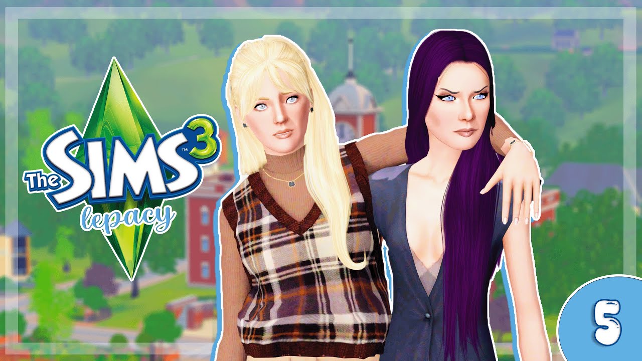SISTERS NIGHT OUT 👧 || The Sims 3: Lepacy Challenge || Part 5