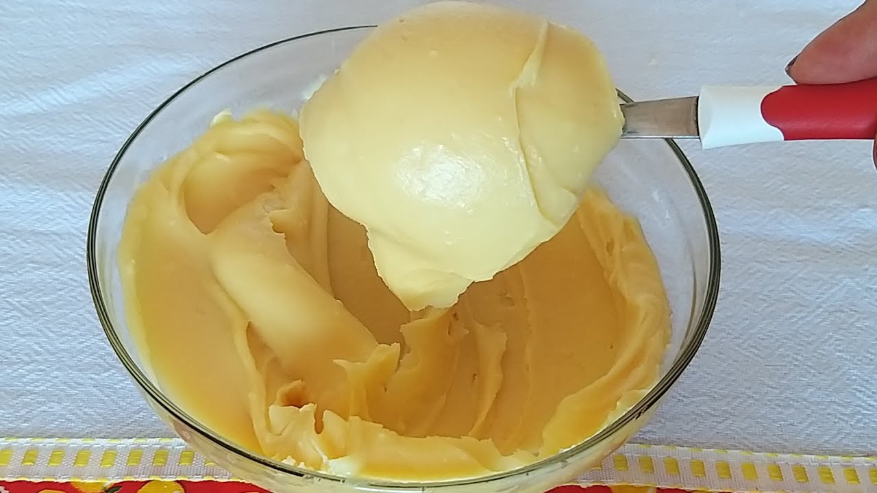Recheio Cremoso de Brigadeiro de Maracujá (SEM TALHAR) Para Bolos e Tortas