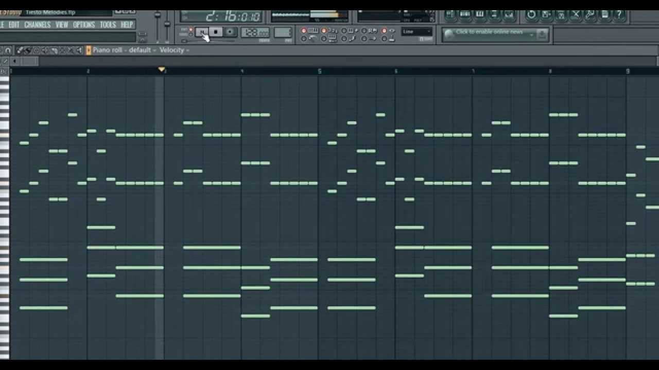 Best Tiesto Melodies in Fl Studio