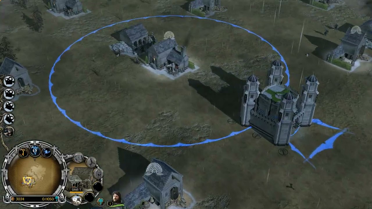 Battle for Middle-Earth II - PvE Skirmish - Nabal Mazri (1v1)