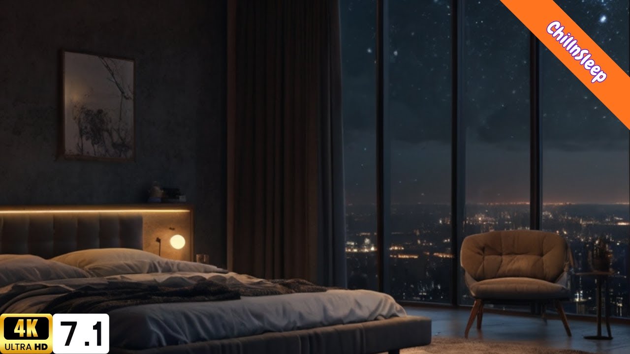 Schlafen mit Entspannungsmusik – Relaxing Sounds & Soothing Melodies for Better Sleep | ChillnSleep