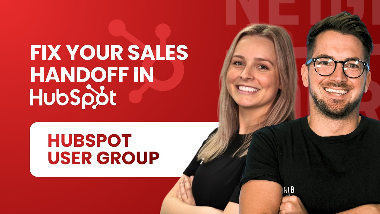 Stop Losing Leads! Fix Your HubSpot Sales Handoff in Under 45 Mins