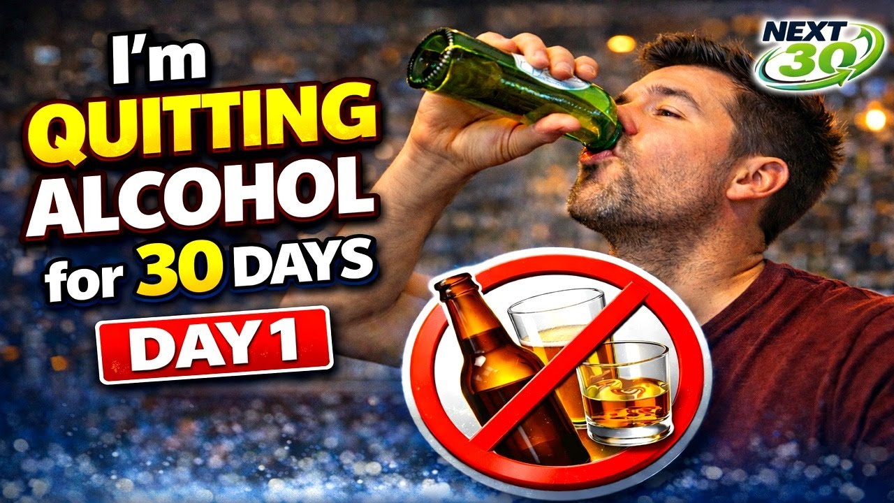 I’m Quitting Alcohol for 30 Days (Dry January) | Day 1