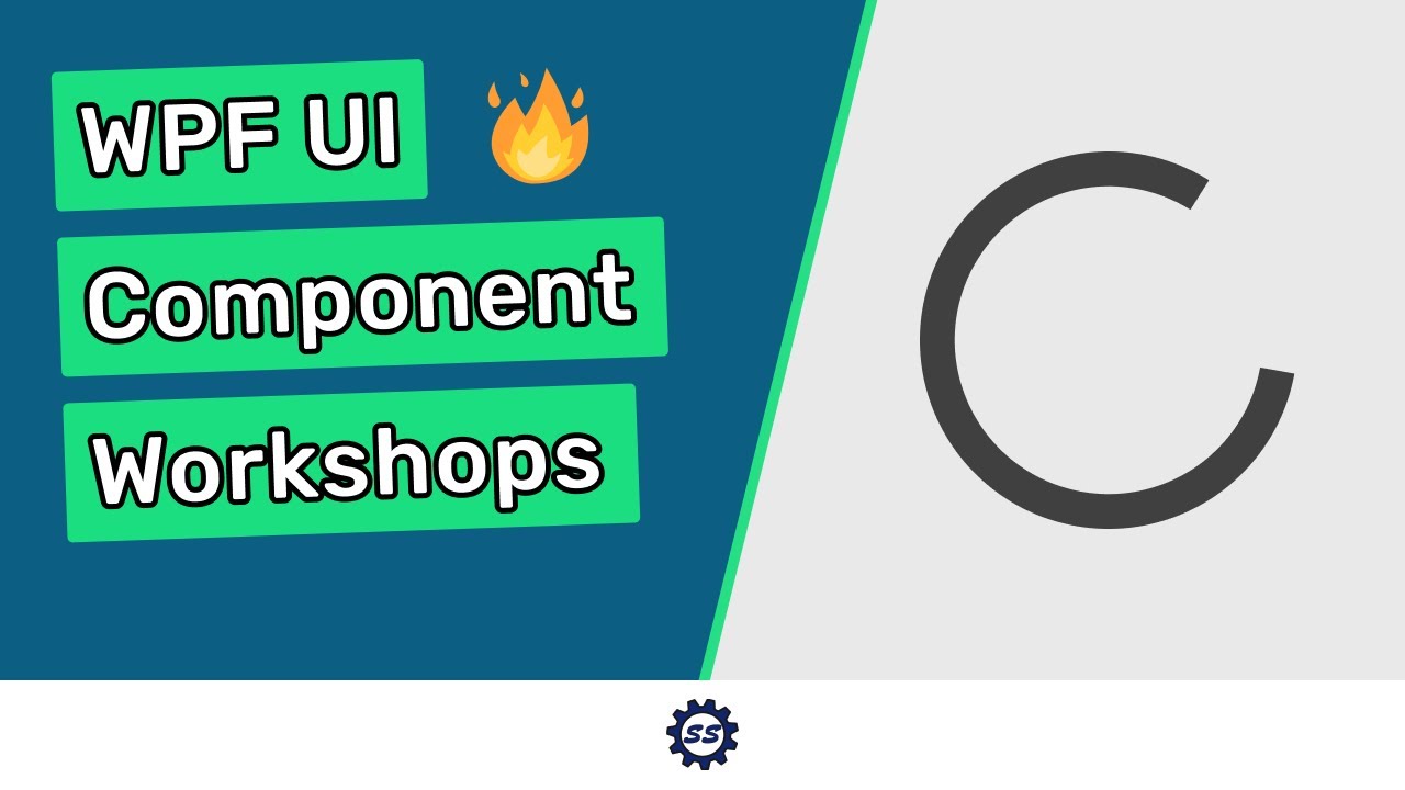 Loading Spinner - WPF UI COMPONENT WORKSHOP