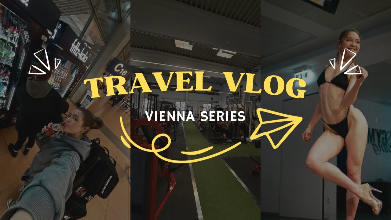 TRAVEL VLOG ✈️ Vienna Series 1
