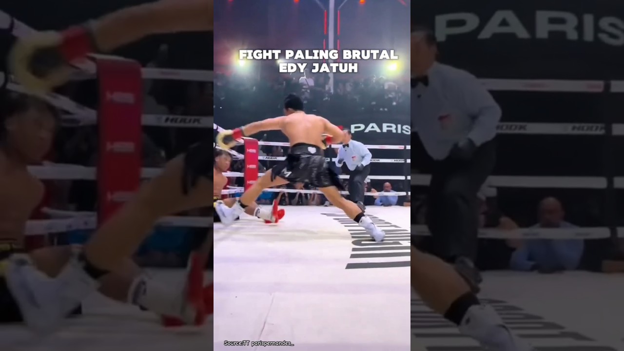 Paris Vs Edy #clips #boxing #viral #trending #parispernandes