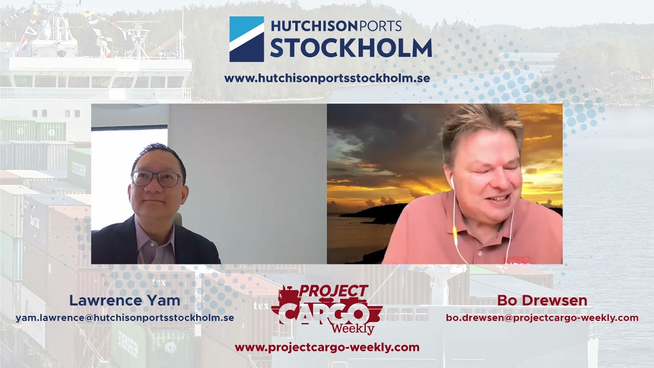 Hutchison Ports Stockholm Interviewed by PCW