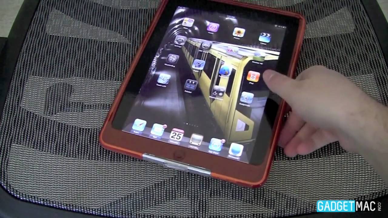 iSkin Vu for iPad