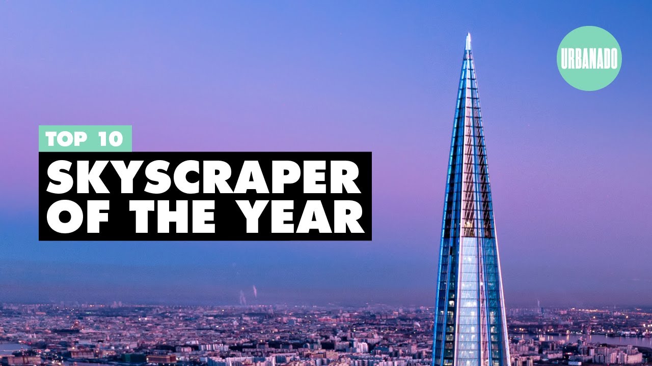Europe's tallest building wins skyscraper of the year