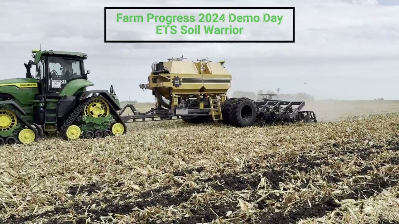 Strip Till at Farm Progress 2024