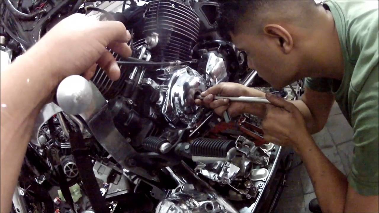 Mecânico Legal - Revisão geral YAMAHA DRAG STAR/650 Cliente Rodrigo