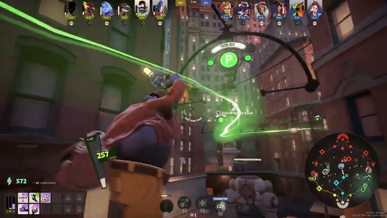 Deadlock Closed Alpha Dynamo match 8 - 50,000 soul lead this time :)
