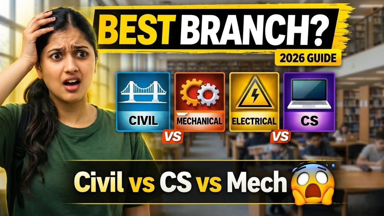 Assam Polytechnic Best Branch 2026 Civil vs Mechanical vs CS , IT vs electrical || Full Guide