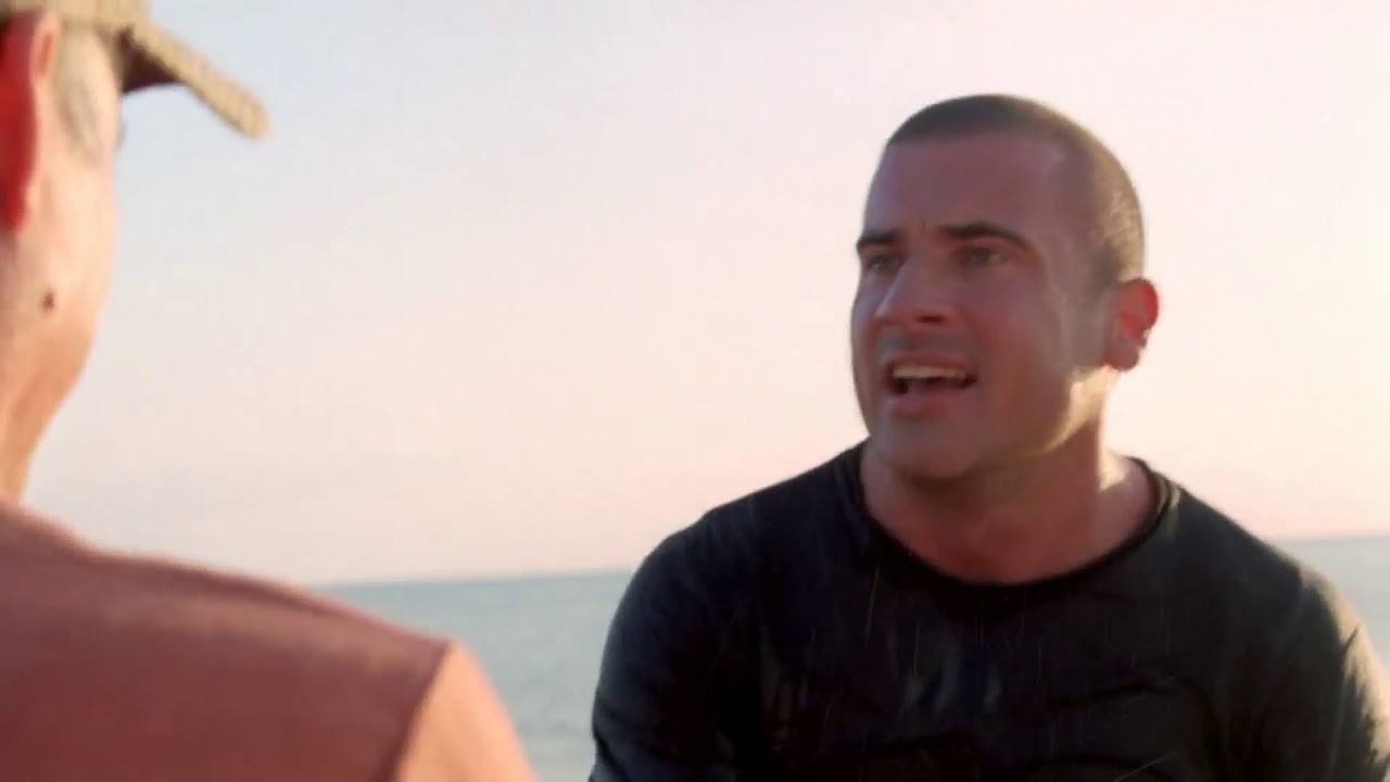 Побег 3 сезон (Майкл и другие бегут из Соны) часть 5