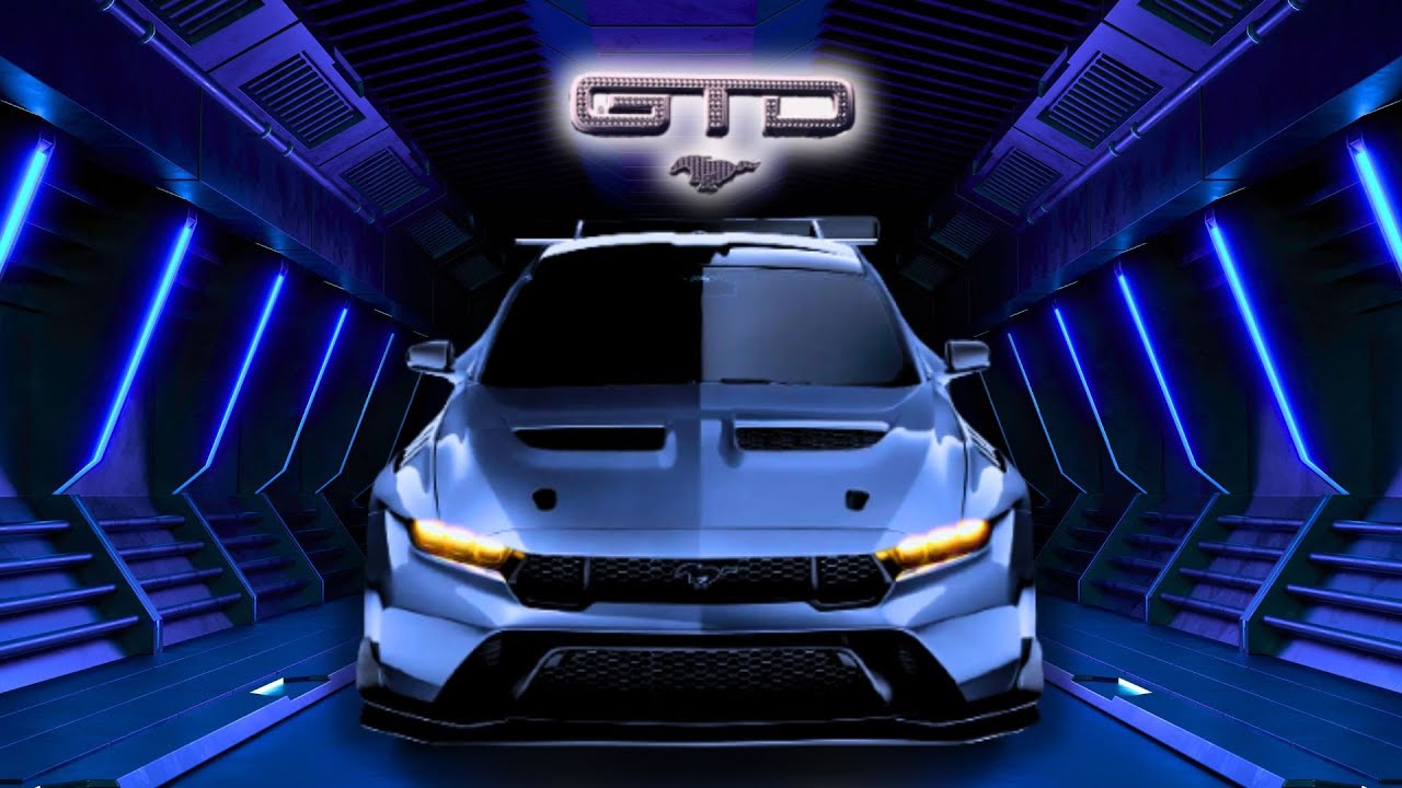 BREAKING NEWS: 2025 Ford Mustang GTD - Official Full First Look | ALL NEW American Supercar