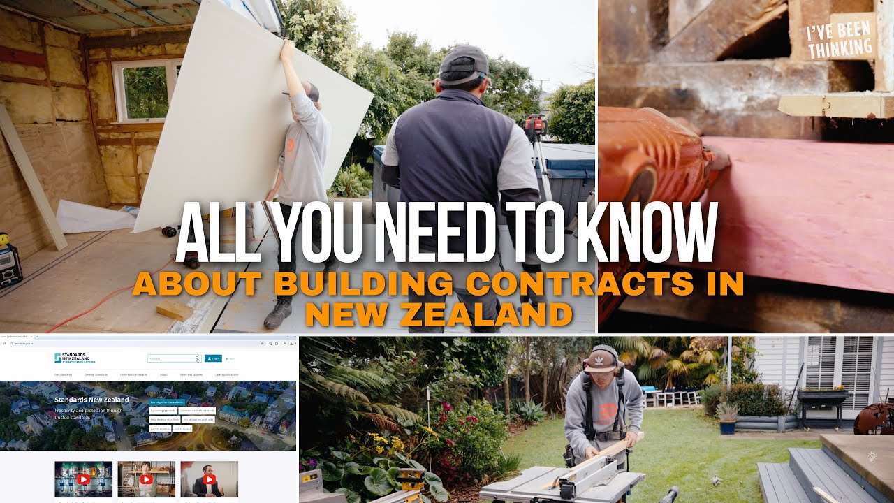 All You Need to Know About Building Contracts in New Zealand