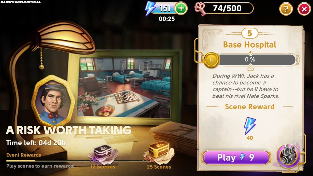 June's Journey Secrets 36 Scene 5 Base Hospital Silhouette Mode 4K ULTRA HD
