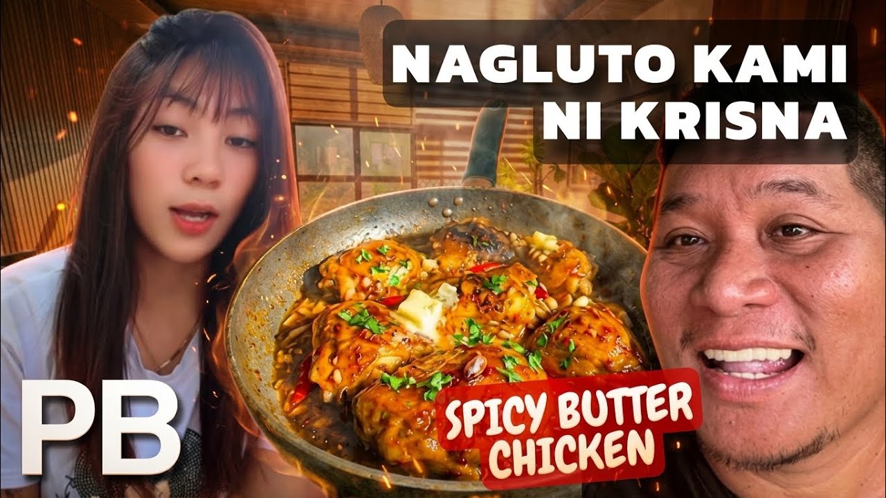 Ang kulit ni Krisna! Tinuruan akong mag-Bisaya. Huling luto ko bago bumalik sa Cavite! PugongByahero