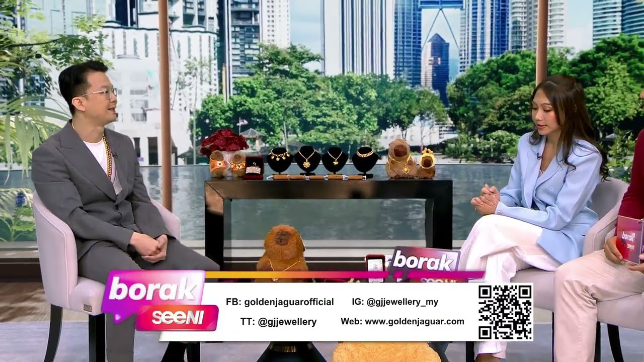 Kempen Capybara Sempena Musim Perayaan bersama GJ Jewellery | Borak SeeNI (6 Feb)