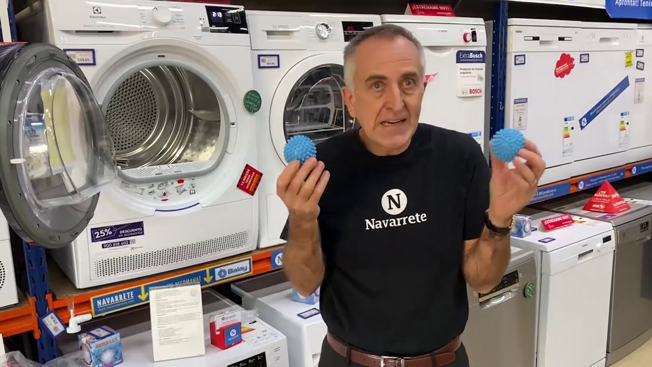 ▷¿Cómo sacarle el máximo partido a tu SECADORA? | Aprende con Navarrete