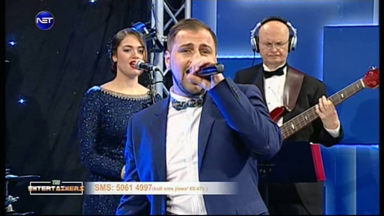 Derrick Schembri - I'm not the Only one on The Entertainers