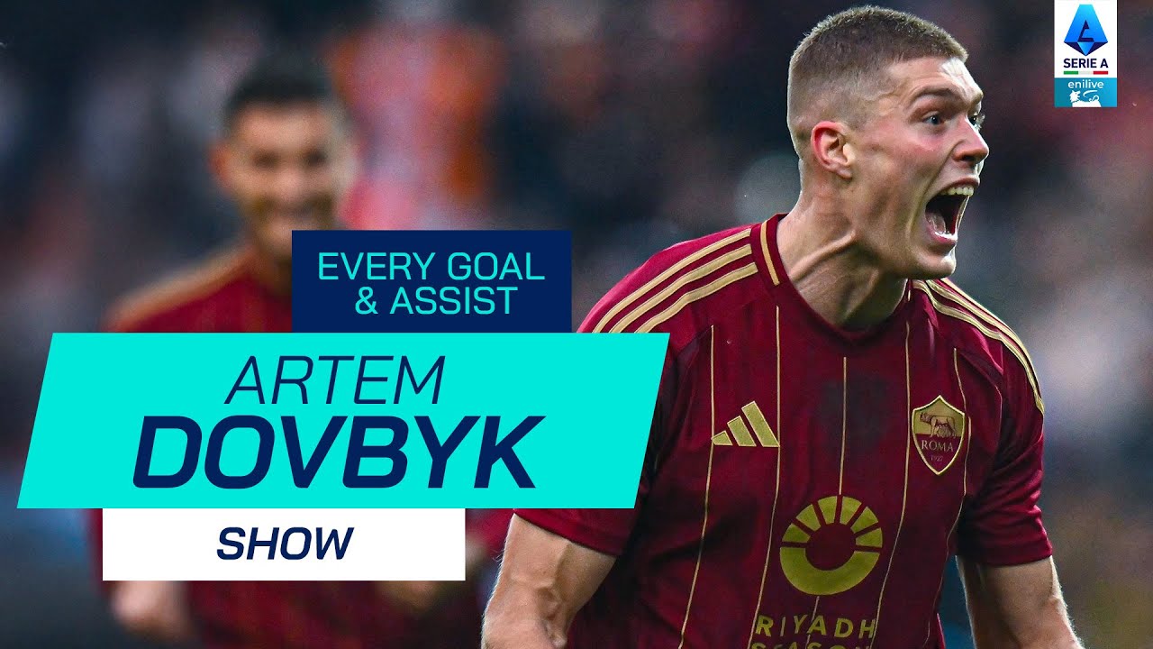 EVERY Artem Dovbyk Goal & Assist | Serie A 2024/25