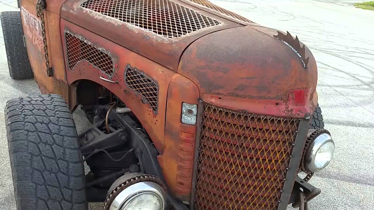 49 International Rat Rod Truck - FOR SALE