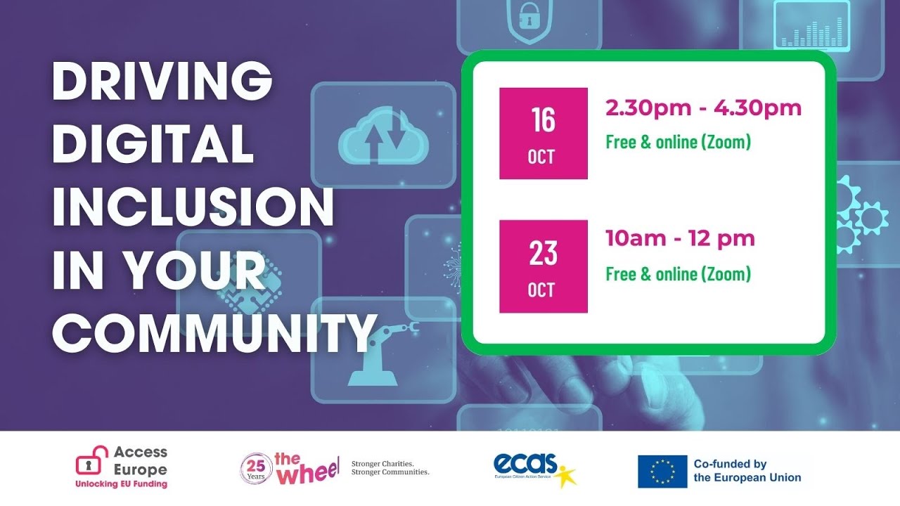 Driving Digital Inclusion in Your Community (23 October 2024)