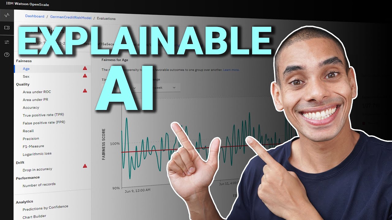 Machine Learning Explainability & Bias Detection with Watson OpenScale