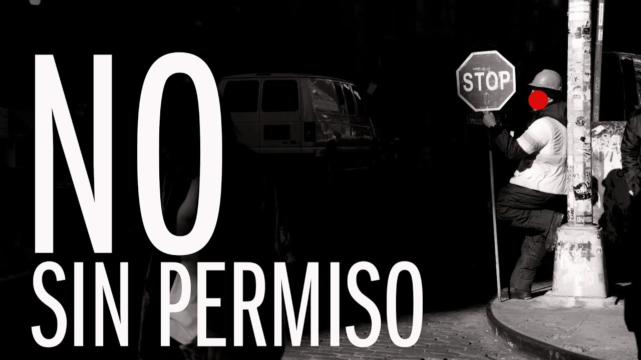 NO puedes fotografiar SIN PERMISO
