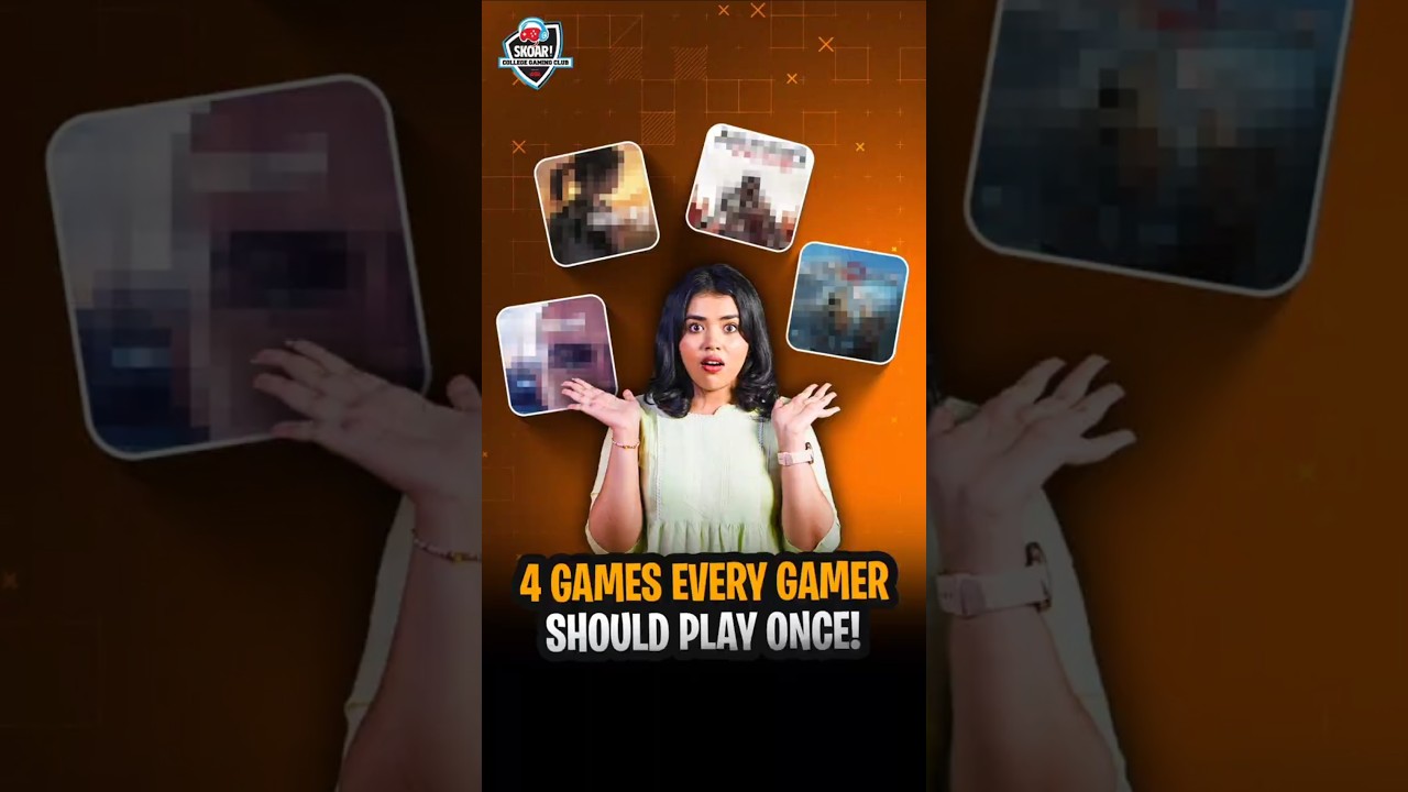 4 Best story mode games you NEED to play🔥#gaming