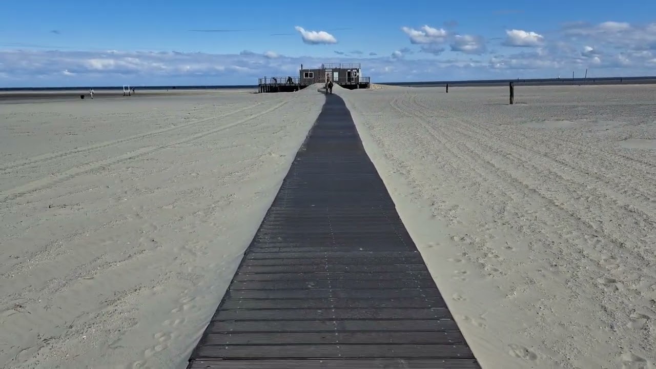 Norderney Strand an der Oase