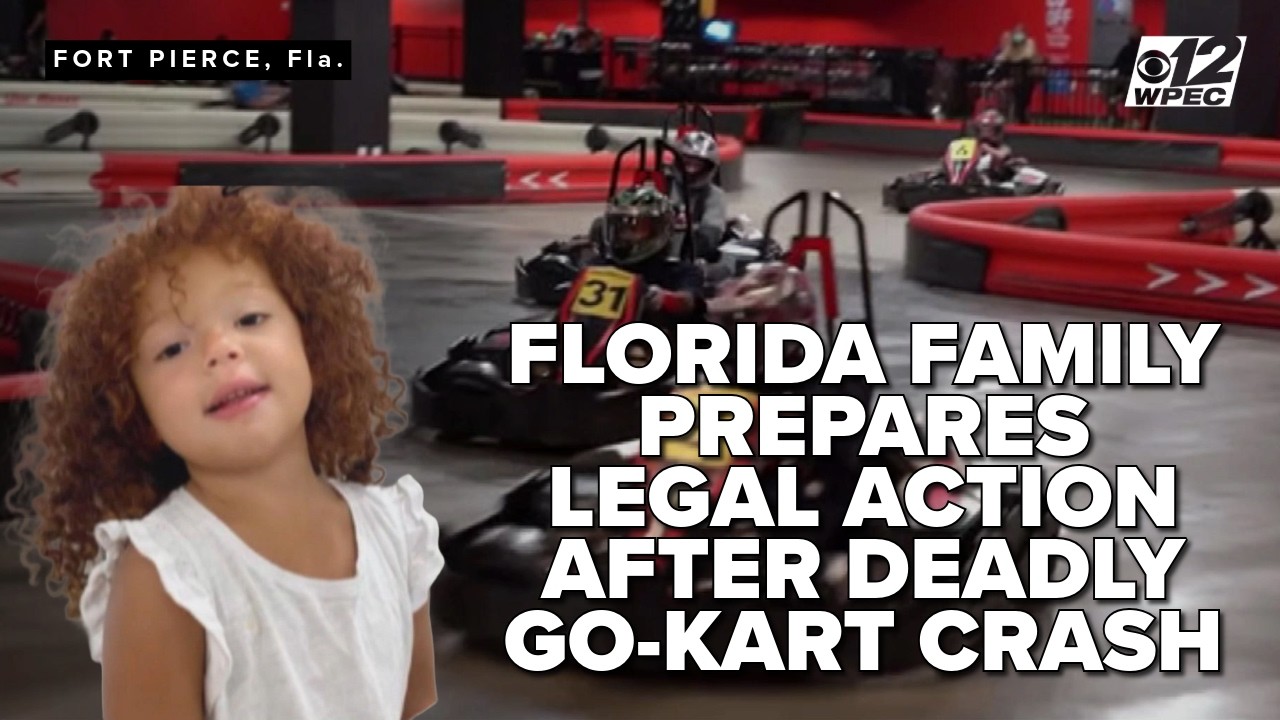 Deadly go-kart crash at Urban Air prompts legal action from South Florida family