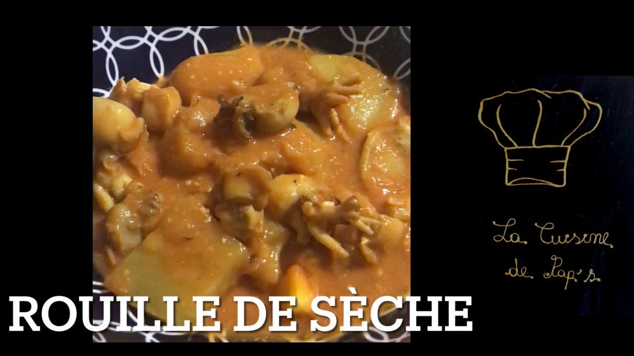 recette de la rouille de s&egrave;ches