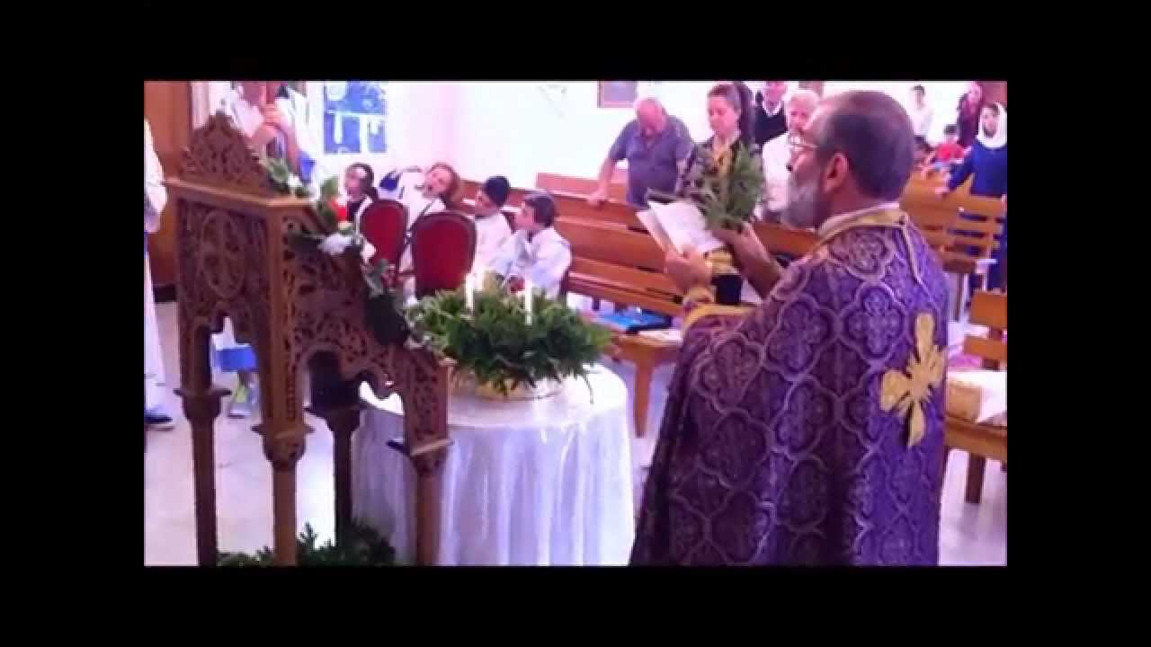 Procession of the Holy cross 14 September 2014