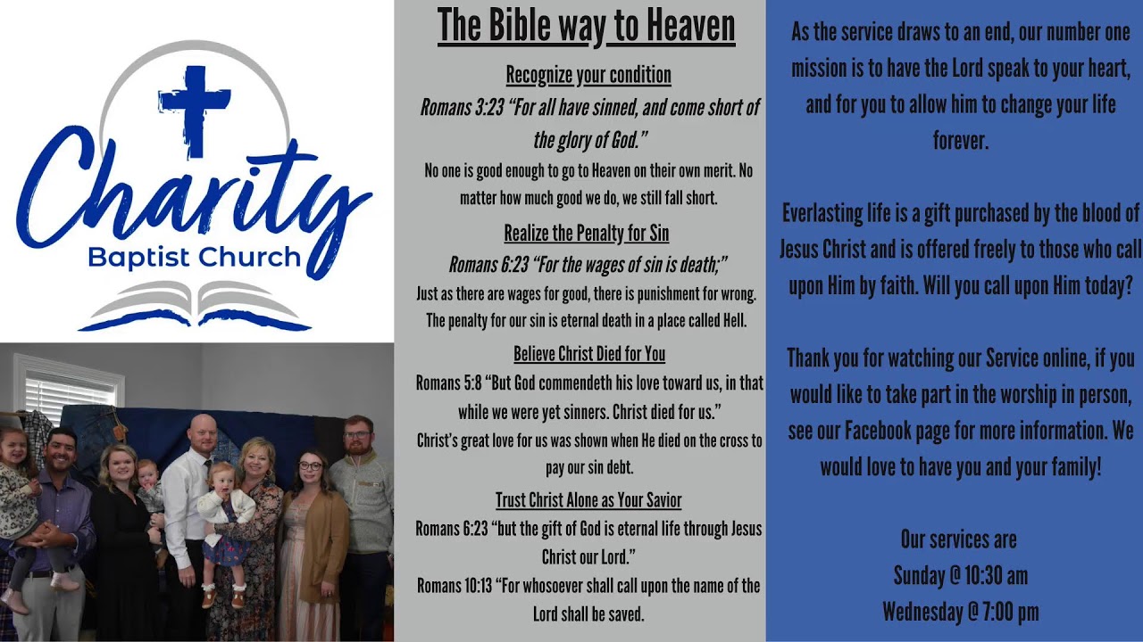Sunday Morning Service 1/11/26