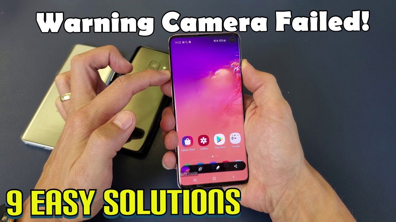 Galaxy S8/S9/S10: 