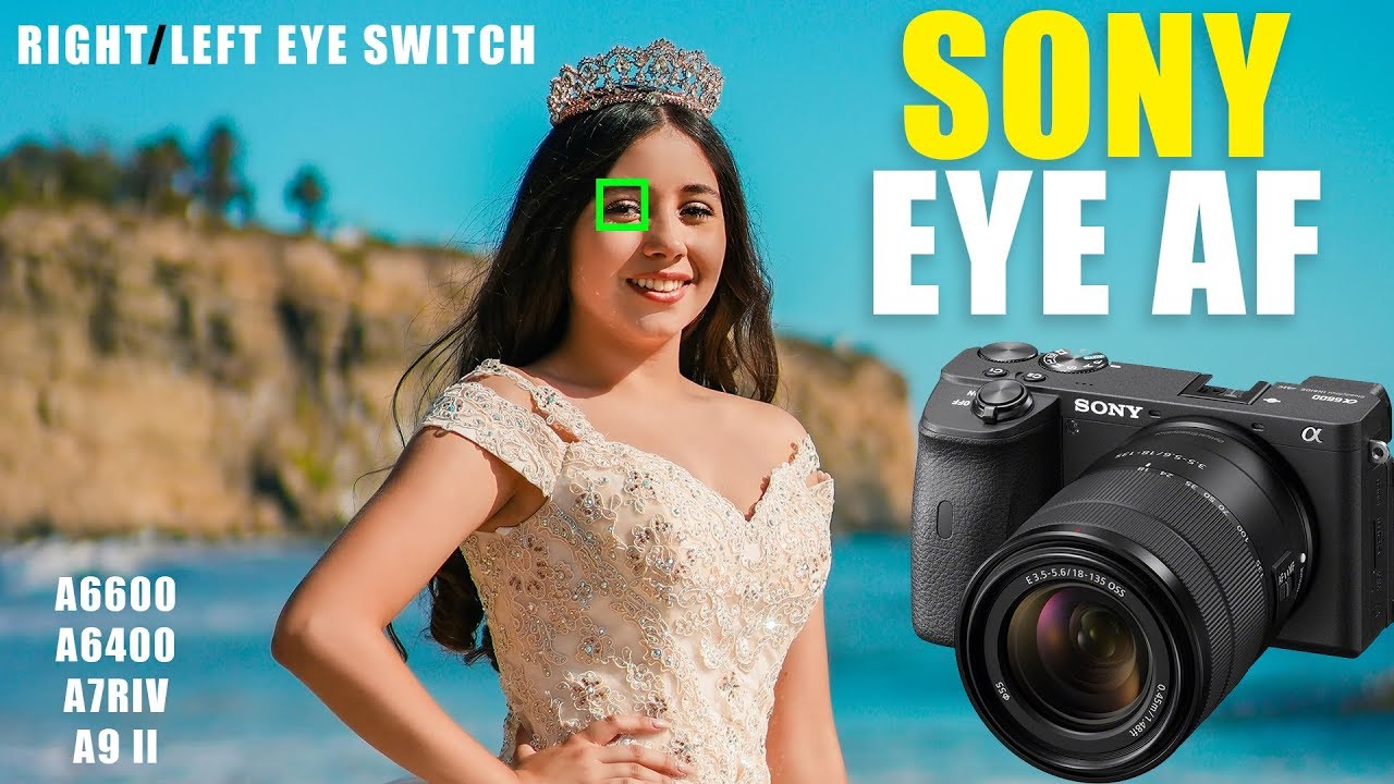 Лучшие настройки Sony Real Time EYE AF [ Идеальный снимок, корректный автофокус по глазам ] a6600 a7S III a7RIV a7C