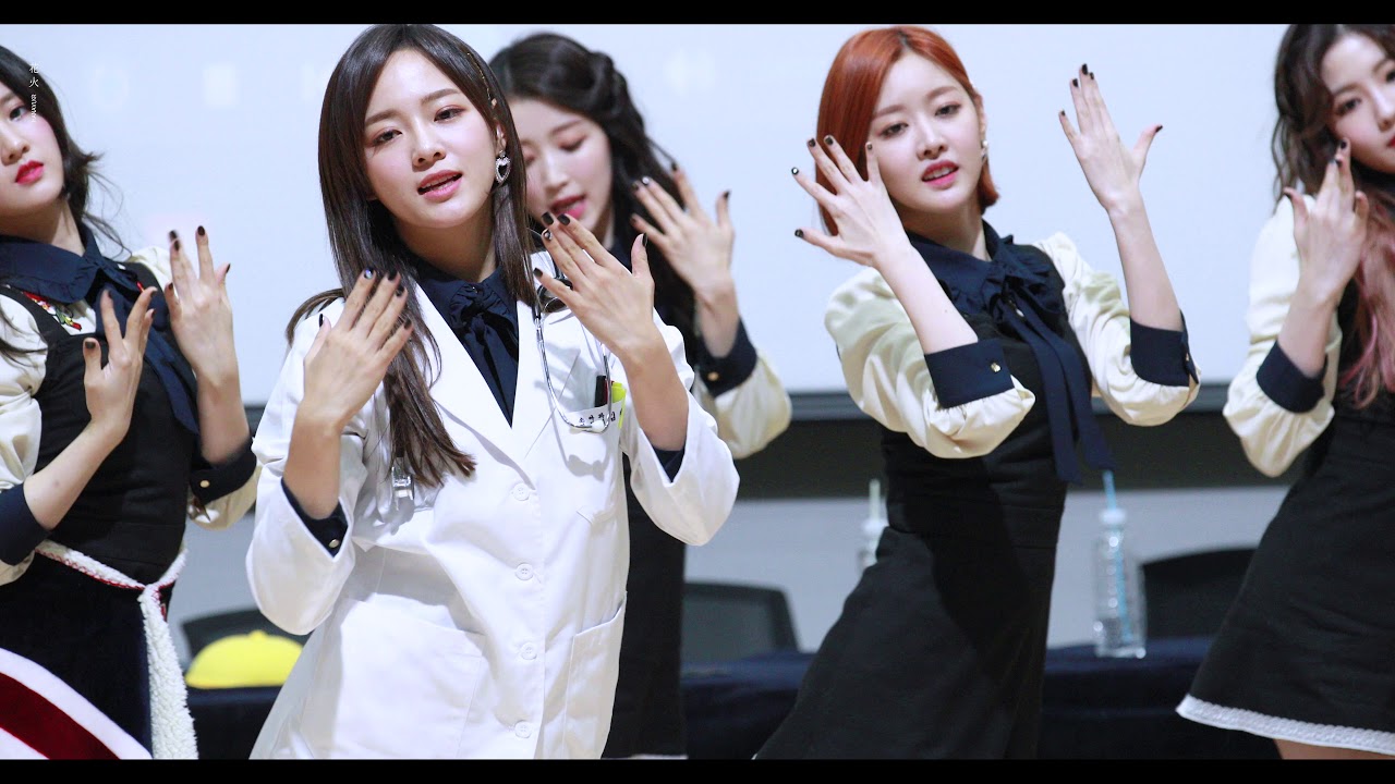 171208 구구단 팬싸인회 하나 스노우볼 직캠 [4K 60FPS] HANAVI.KR