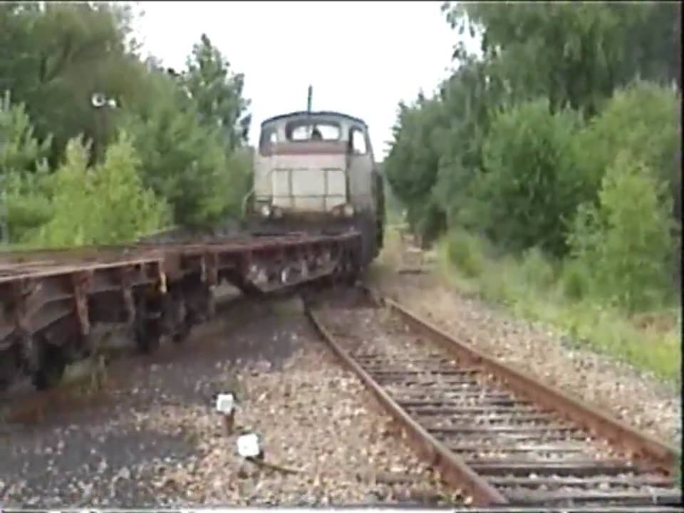 Manoeuvres des VFLI au triage ex-HBL de Morsbach - partie 1