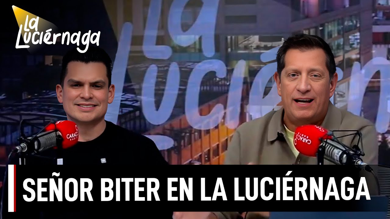 Señor Biter en La Luciérnaga de Caracol Radio | La Luciérnaga